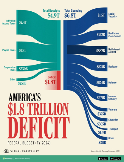 Visual Capitalist Deficit